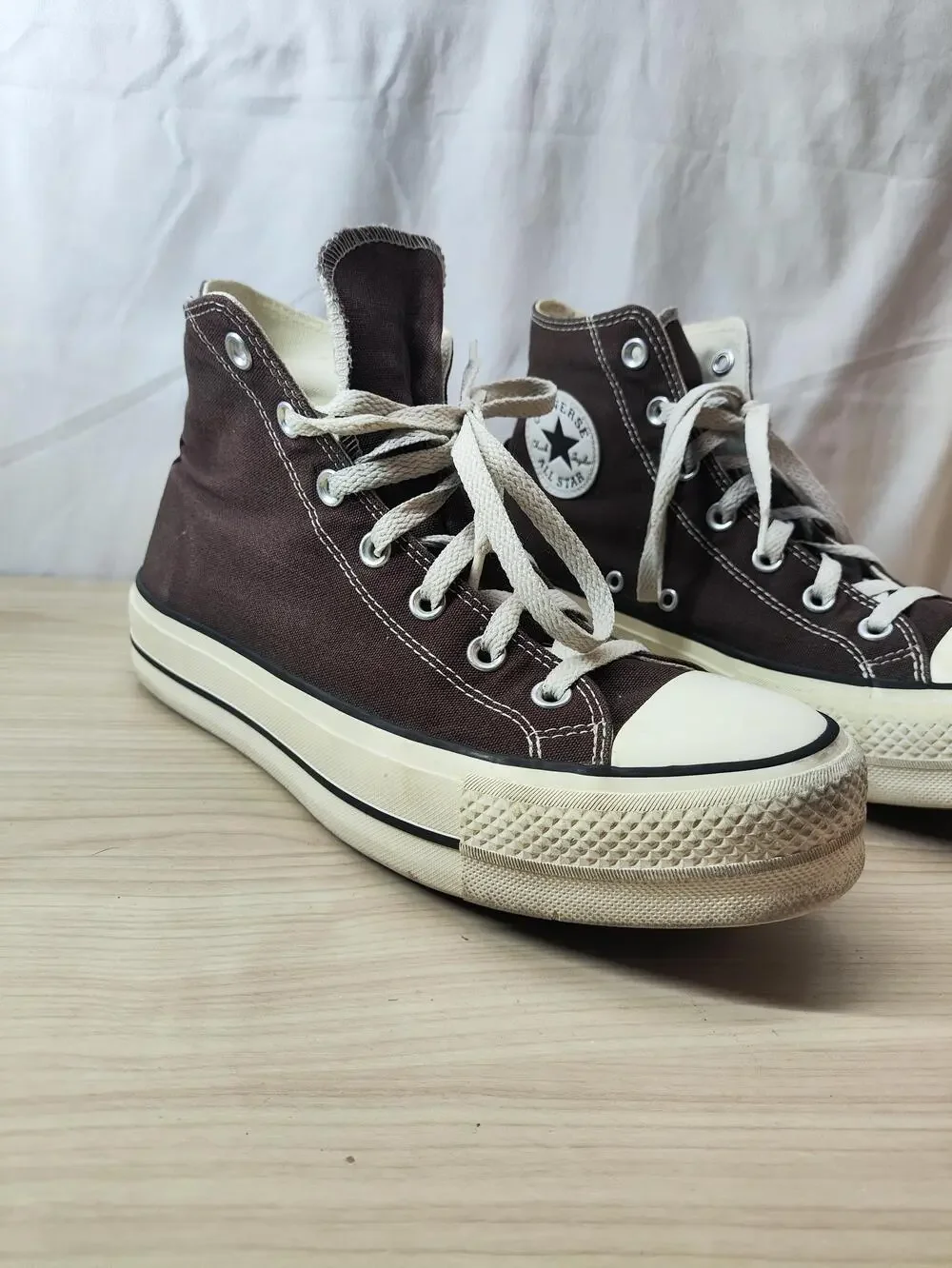 Converse Chuck 70 Shoes Mens Size 7.5 Brown Canvas High Top All Star 171209C